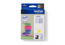 Cartouche BROTHER LC221Y - Yellow