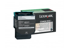 Toner LEXMARK C540A1KG C54X/X54X - Noir 