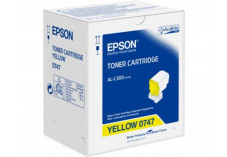 Toner EPSON C13S050747 AL-C300 - Yellow