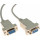 Cable null modem DB9F/F 1,00M