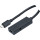 Cordon rallonge USB-C 3.1 Male vers USB-A Femelle 5m amplification électronique