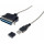 CABLE USB VERS IMPRIMANTE PARALLELE Centronics 36