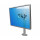 DATAFLEX Support à fixer / pincer Viewmate 52652 - 1 écran
