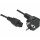 DACOMEX Sachet cordon d'alimentation tripolaire pour PC portable - 1,8 m