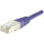 Câble RJ45 CAT6 F/UTP - Violet - (1,0m)