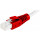 Manchon RJ45 rouge clipsable diamètre 6 mm (sachet de 10 pcs)