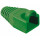 Manchon RJ45 vert snagless diamètre 5,5 mm (sachet de 10 pcs)