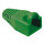 Manchon RJ45 vert snagless diamètre 5,5 mm (sachet de 10 pcs)
