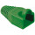 Manchon RJ45 vert snagless diamètre 6 mm (sachet de 10 pcs)