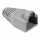 Manchon RJ45 gris snagless diamètre 6,5 mm (sachet de 10 pcs)