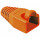 Manchon RJ45 orange snagless diamètre 6,5 mm (sachet de 10 pcs)
