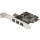 Carte PCI-Express firewire 800 3port 1394b + 1x1394a interne