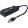 DEXLAN Adaptateur USB-A 3.2 Réseau 2,5G Multi-Gigabit à cordon