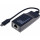 DEXLAN Adaptateur USB-C Thunderbolt 3 GIGABIT Ethernet