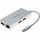 DEXLAN ADAPTATEUR USB 3.1 Type-C GIGABIT + HDMI + HUB + chargeur