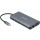 DEXLAN Dock USB Type-C HDMI+DP 4K-LAN-HUB+SD2.0+Charg.PD3.0