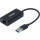 DEXLAN Adaptateur USB 3.0 aluminium vers résau GIGABIT