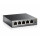Tp-link TL-SG105E switch metal 5 ports Gigabit IGMP+Vlan+QoS