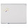 Tableau blanc NF 120x200 cm, émaillé e3 blanc projection