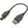 ADAPTATEUR USB 2.0 A F / MDIN6 M GRIS 0,2 M