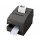 Imprimante Tickets N&B EPSON TM-H6000V Série/RJ45/USB Noir - sans alimentation