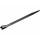 Lien serre-câbles noir nylon 66 - 100 pcs - 235 x 9 mm