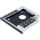 Adaptateur berceau disque SATA 2.5" pour baie lecteur CD Epaisseur 9,5mm