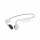 SHOKZ Casque sans-fil à conduction osseuse OpenMove - Bluetooth - Blanc