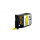 DYMO XTL Etiquette vinyle permanente multi-usage 12 mm x 7 m noir sur jaune