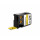 DYMO XTL Etiquette vinyle permanente multi-usage 24 mm x 7 m noir/jaune