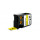 DYMO XTL Etiquette vinyle permanente multi-usage 24 mm x 7 m noir/jaune