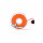 PATCHSEE ID SCRATCH boîte dévidoir 2,0 m - orange