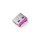 SMARTKEEPER / 6x Bloqueurs USB-A avec 1x Clé Basic Fuschia