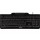 CHERRY Clavier (+cart puces) KC-1000 SC USB noir (FR)