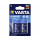 VARTA Piles alcalines 04914121412 LR14 / C blister de 2