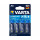 VARTA Piles alcalines 4906121414 LR6 / AA blister de 4