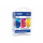 Pack cartouches BROTHER LC1100HYRBWBP - 3 couleurs 