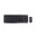 LOGITECH Pack Clavier & Souris USB MK120 - Noir