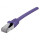 Câble RJ45 CAT6 F/UTP Snagless LSOH - Violet - (0,3m)