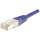 Câble RJ45 CAT6 S/FTP - Violet - (0,15m)