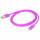 URBAN FACTORY Câble de charge Lightning vers USB-1.0m Violet