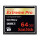 SANDISK Extreme Pro Carte CompactFlach - 64Go