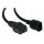 EATON Câble d'alimentation - Coupleur C14/Coupleur C19 2m - Noir