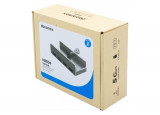 DACOMEX HB504 Hub 4 ports clipsable en aluminium USB 3.0