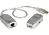 Aten UCE60 prolongateur USB 1.1 par cordon RJ-45 - 60M