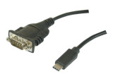 Convertisseur USB Type-C vers DB9 RS-232 série port COM