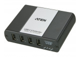 Aten UEH4002A Prolongateur USB 2.0 4 ports sur RJ-45 100M