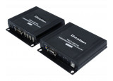 DEXLAN Kit Prolongateur VGA et USB sur réseau IP Gigabit