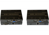 DEXLAN Prolongateur de console KVM VGA/USB 150M sur CAT5