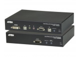 Aten CE690 extendeur DVI-D/USB sur 1 fibre monomode LC 20KM